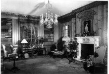 Empty Mansion Fills With Promise