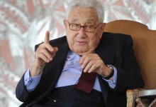 Kissinger Speaks in Santa Barbara