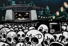 Santa Barbara Bowl Gets Done Up for Día de los Muertos