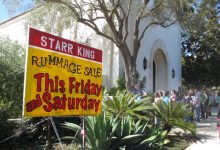 Starr King Rummage Sale Forced to Find New Home