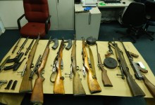 Detectives Seize Guns and Drugs After Year-Long Investigation