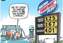 Will There Be Enough Water for the Twin Tunnels?