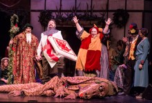 Review: The Christmas Revels at the Lobero Theatre