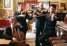 Calder Quartet presented by UCSB Arts & Lectures