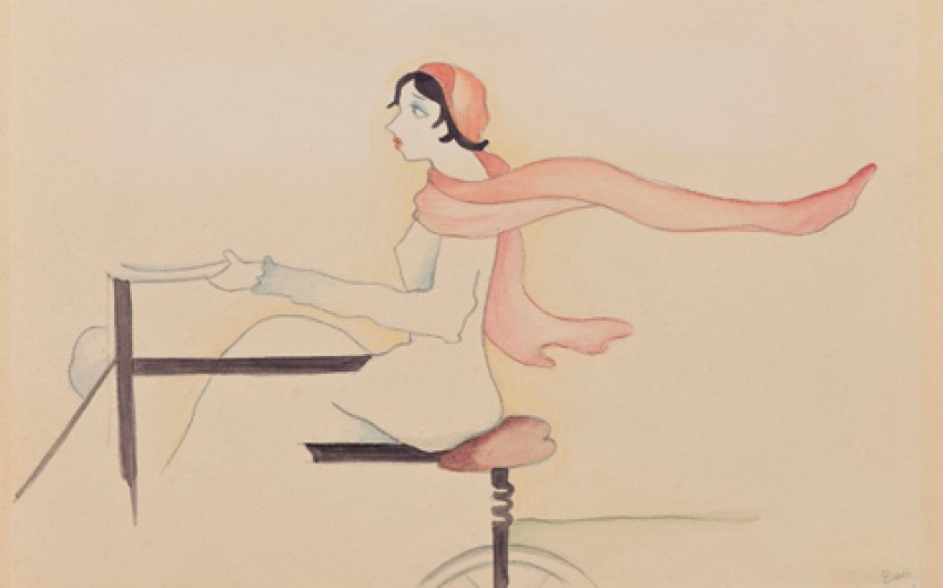 Review: Drawings by Beatrice Wood  at the Santa Barbara Museum of Art