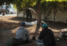 Body in Pershing Park
