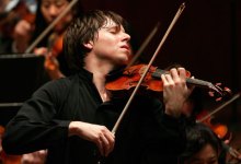 Joshua Bell Is Back