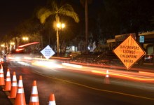 Friday Night Driver Checkpoint