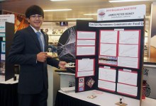 DP Freshman Wins National Science Competition