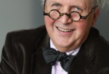 Author Alexander McCall Smith Comes to S.B.