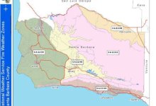 Latest Red Flag Warning Starts