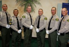 Six New Deputies Join Sheriff’s Office