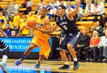 Mens BBall: UCSB v. U. of San Diego