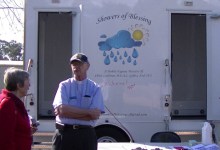 Showers on Wheels