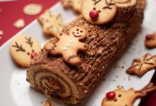 Poodle: Yule Dog or Yule Log?