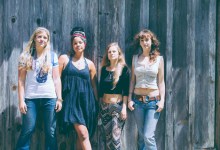 Rainbow Girls Play Raucous Record Release Show