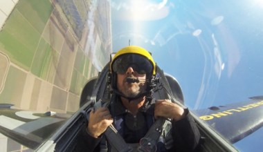 VIDEO: Jet-Setting with the Breitling Team