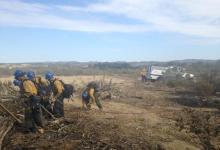 Vegetation Fire Breaks Out in Lompoc Riverbed