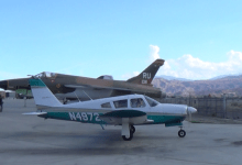 Donation to Palm Spring Air Museum Preceded Plane Crash