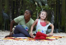 Child Yogis Practice Blissful Living
