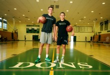 Senior Year Showtime for Basketball Buddies