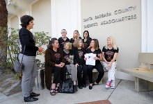 Davey’s Voice Delivers Petition to Sheriff’s Office