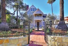 Fabled Gables: 1721 Santa Barbara Street