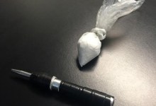 Probation-Breaking Suspect Caught with Meth, Burglary Tools