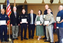 9-1-1 Dispatcher Honored for Saving Lives
