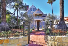 Fabled Gables: 1721 Santa Barbara Street