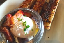 Egg-in-a-Jar @ Bob’s Well Bread