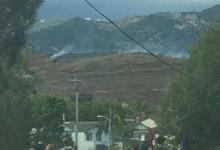 UPDATE: Fire Extinguished Near Glen Annie
