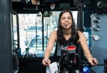 Biking on a Bus