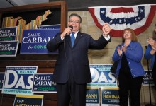 Carbajal Hits $2 Million