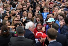 Bernie Surpasses Hillary in Santa Barbara