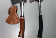Axe-Wielding Rampage Lands Suspect in Hospital