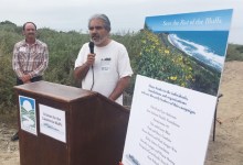 Major New Push to Preserve Carp Bluffs