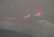 Oil and Scherpa Fire Don’t Mix