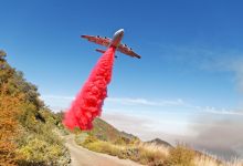 Scherpa Fire: Sunday Afternoon Update