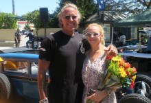 Rods and Roses Roars Into Town