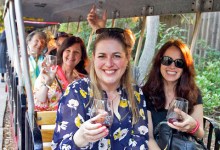 Alcohol and Animals at Sunset Sips