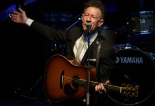 Lyle Lovett and Emmylou Harris at the Bowl