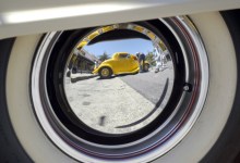 Vintage Vehicles Gather for Veterans