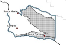 South Santa Barbara County Under Red Flag Warning