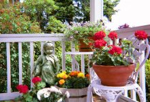 Contain Yourself: Making Potted Plants Pretty