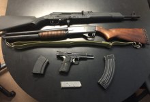 Arrests Result in Gun and Child Endangerment Charges