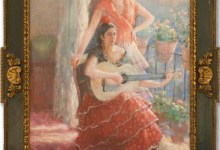 ‘Picturing Old Spanish Days’ at Sullivan Goss