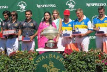 A Royal Party at the Polo Club