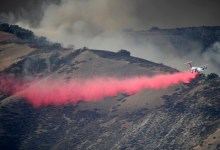 Rey Fire: Saturday Morning Update
