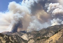 Rey Fire: Sunday Night Report